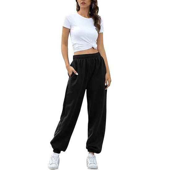 ✨Pantalon de jogging taille haute pour femmes, idéal pour l'entraînement