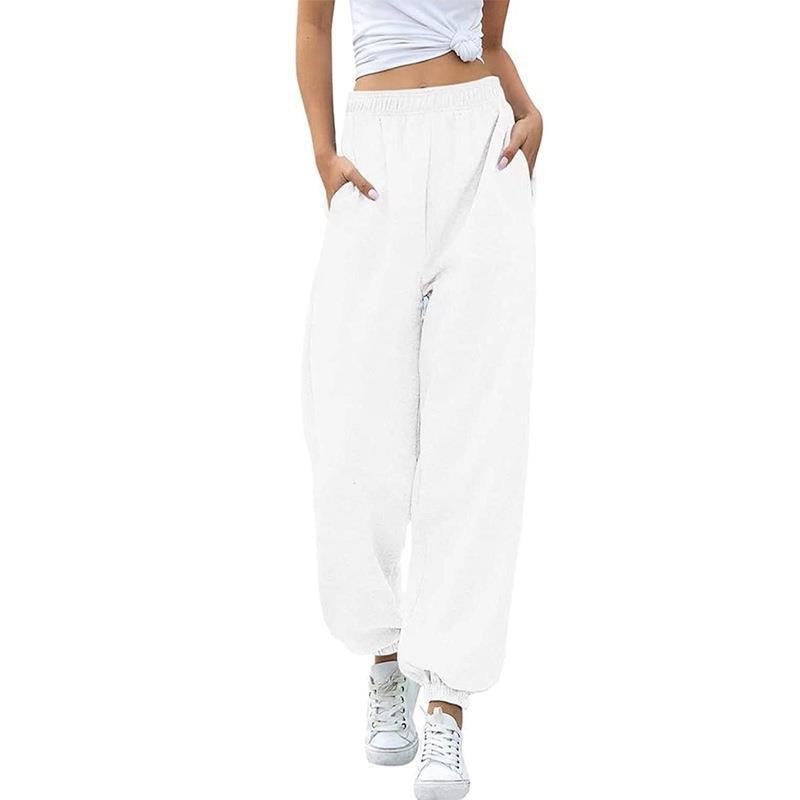 ✨Pantalon de jogging taille haute pour femmes, idéal pour l'entraînement
