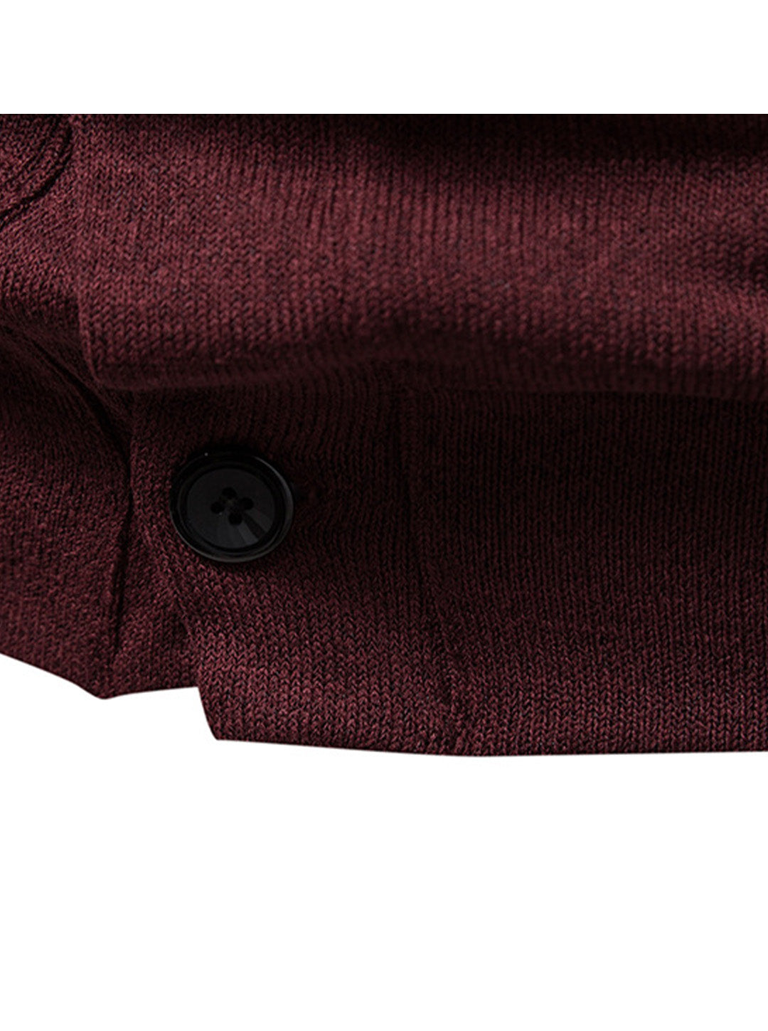 Cardigan décontracté en patchwork Brent (chemise non incluse)